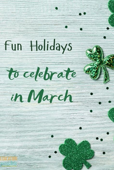 March Calendar Ideas, Fun Holidays To Celebrate, Holidays In March, Events In March, Silly Holidays, March Holidays, Waffle Day, March Themes, Fun Holidays