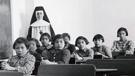 Terabytes of testimony: Digital database of residential school stories opens to the public | CBC Radio School Stories, Truth And Reconciliation, Indian Residential Schools, Residential School, University Of Manitoba, American Indian History, Native American Symbols, Native American Quotes, Residential Schools