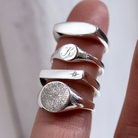 ✨OUR LATEST FULL MOON ADDITIONS ARE LIVE✨ Find these stunning new signet rings and much more on our website now!! Moon Signet Ring, Luxury Silver Signet Ring For Men, Dragon Signet Ring, Black Sterling Silver Signet Ring For Collectors, Luxury Men's Onyx Signet Ring, Jade Rabbit, Mens Ring Designs, Discount Jewelry, Affordable Luxury