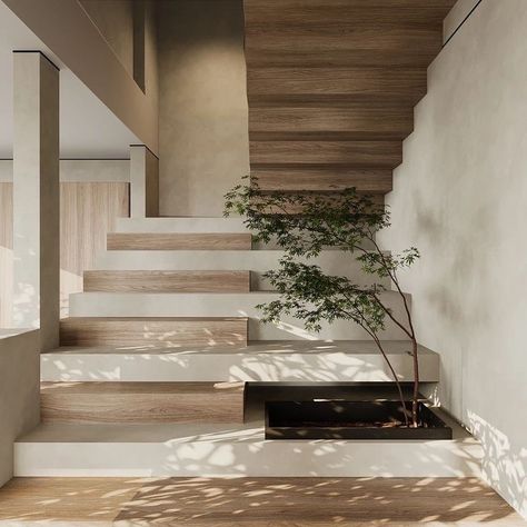 Wide Stairs, Stair Design Architecture, Staircase Design Ideas, Stairs Decor, Staircase Interior Design, Stairway Design, Home Stairs Design, Modern Stairs, Interiors Dream