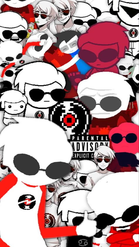 Homestuck Phone Background, Dave Strider Wallpaper, Homestuck Wallpaper Iphone, Homestuck Wallpaper, Homestuck Dave, Dave Strider, Home Stuck, Five Guys, Man Birthday