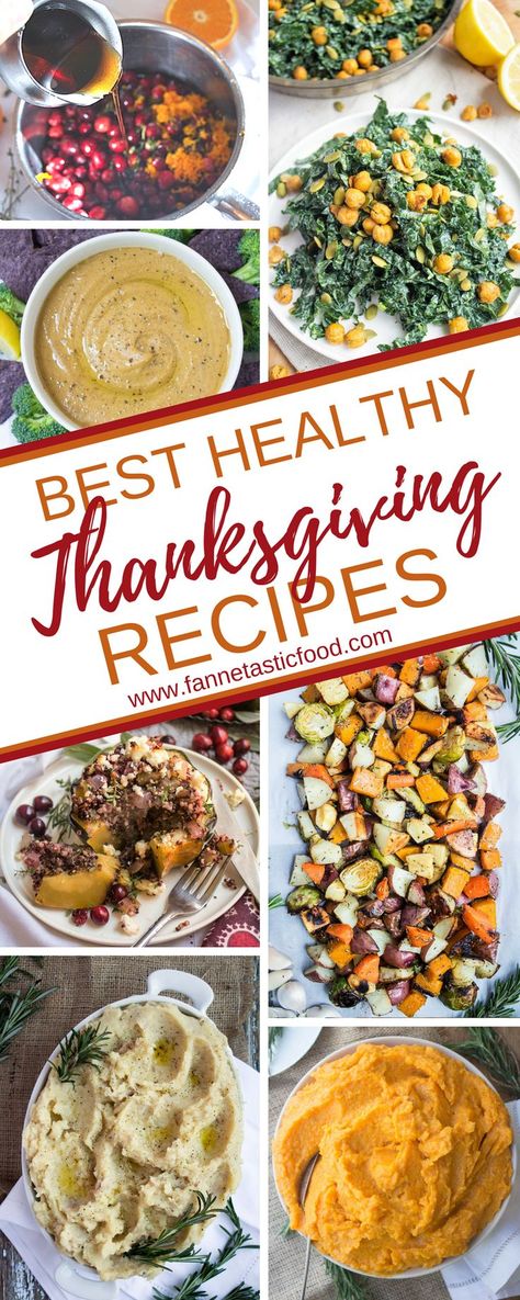 The best healthy thanksgiving recipes - includes appetizers, side dishes, salads, and dessert! Thanksgiving Recipes Side Dishes Healthy, Thanksgiving Healthy, Homestyle Recipes, Thanksgiving Menus, Holiday Meal Prep, Healthy Thanksgiving Sides, Thanksgiving Meals, Thanksgiving Menu Ideas Side Dishes, Healthy Thanksgiving Recipes