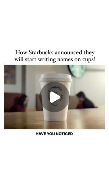 The Ad Network on Instagram: "This strategy by @starbucks undoubtedly enhanced their brand visibility on a global level. Infact, this strategy is taught as a case study in many universities!  But did you see this ad campaign when they launched this initiative? . . #Creativeads #creativity #coffee #creativeideas #ideas #viral #reelsinstagram #marketing #trending #theadnetwork" Coffee Campaign Ideas, Launch Campaign Ideas, Creative Marketing Campaign, Mad Ads, Marketing Case Study, Instagram Ad Campaigns, Launch Campaign, Brand Visibility, Viral Marketing