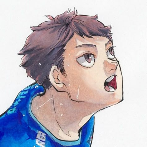 Toru Oikawa, Oikawa Tooru, Blue, San Juan