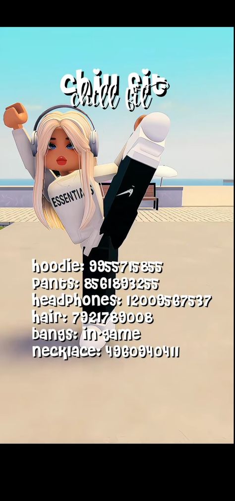 Bloxburg Code For Headless, Sporty Outfit Codes Berry Ave, Black Leggings Bloxburg Codes, Bloxburg Gym Bag Code, Berry Ave Chill Outfit Codes, Berry Avenue Codes Leggings, Yoga Outfit Codes For Bloxburg, Fuzzy Boots Roblox Code, Roblox Farmer Outfit Codes