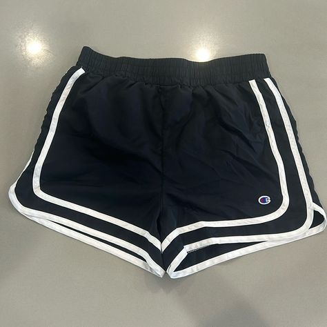 Never Worn, Brand New Champion Shorts, Athletic Shorts, Brand New, Women Shopping, Black, Color