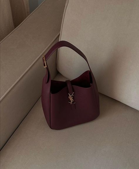 Burgundy Handbag, Burgundy Bag, Dream Bags, My Style Bags, Luxury Bags Collection, Purse Essentials, Girly Bags, Luxury Purses, Fancy Bags