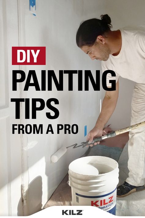 How To Paint Behind A Toilet, Kilz Paint, Kilz Primer, Painting Tips For Beginners, Wood Primer, Learn How To Paint, Wood Finishes, Professional Painters, Paint Primer