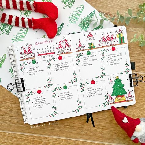 Bujo 2023, December Planner, Bullet Journal Christmas, December Bullet Journal, Weekly Journal, Bullet Journal Notes, Bullet Journal Paper, Start Drawing, Bullet Journal Hacks