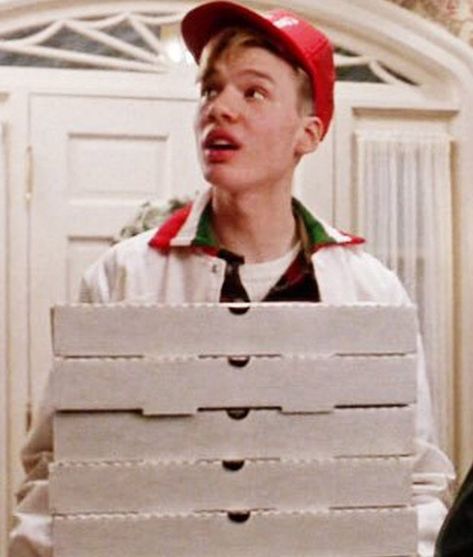 Home Alone 1, Pizza Delivery Boy, Family Pizza Night, Delivery Guy, Pizza Boy, Pizza Guy, Harvard Graduate, Pizza House, Pizza Delivery Guy