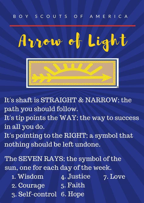 I made this printable for our Arrow of Light ceremony. Aol Crossover Ceremony, Arrow Of Light Ceremony, Arrow Of Light Award, Arrow Of Light, Tiger Scouts, Cub Scouts Bear, Cub Scouts Tiger, Wolf Scouts, Eagle Scout Ceremony