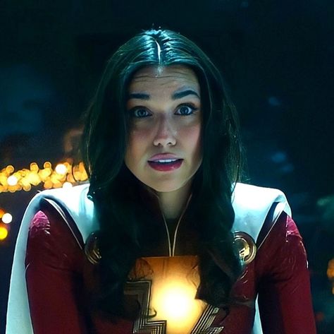 #marybromfield #marymarvel #shazam #furyofthegods #shazamfuryofthegods #dc #dceu Mary Marvel Grace Fulton, Female Shazam, Mary Bromfield Shazam, Grace Curry, Mary Marvel Shazam, Mary Shazam, Shazam Mary, Mary Bromfield, Emma Stone Blonde