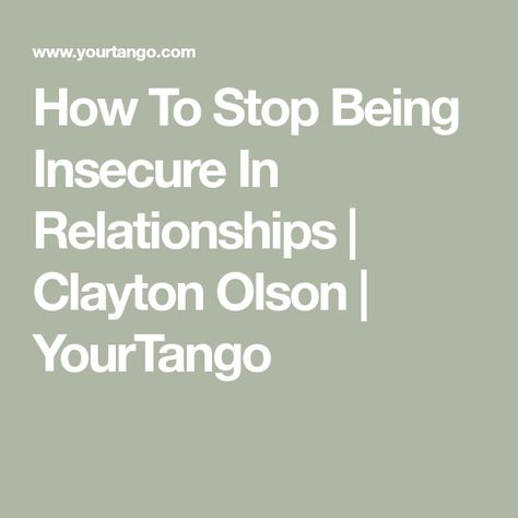 Stop Being Insecure, Being Insecure, Appreciate Life, You Are Special, Strong Muscles, Never Stop Learning, Feeling Insecure, Trust Issues, Learn To Dance