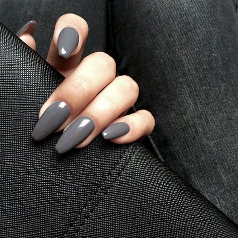 Colourful Acrylic Nails, Grey Acrylic Nails, Grey Nail, French Pedicure, Her Nails, Gray Nails, Coffin Shape Nails, Thanksgiving Nails, Acrylic Nails Coffin