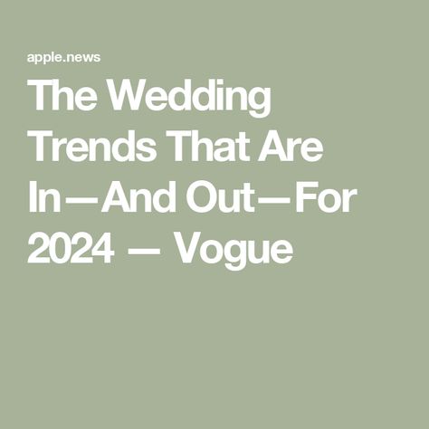 The Wedding Trends That Are In—And Out—For 2024 — Vogue 2023 Wedding Trends, Hanging Florals, 2024 Wedding Trends, Event Trends, Wedding Cake Tops, Family Style Meals, Family Style Dinner, Amalfi Coast Wedding, Vogue Wedding