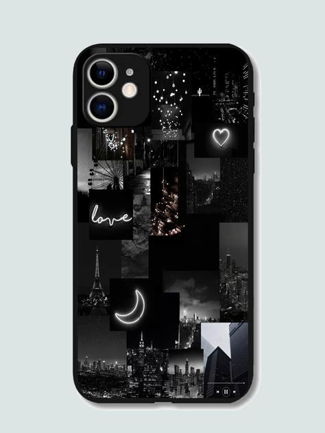 Aesthetic Collage Phone Case | SHEIN USA Artsy Phone Cases, Whatsapp Wallpapers Hd, Diy Phone Case Design, Creative Iphone Case, Retro Phone Case, Casing Iphone, Girly Phone Cases, Collage Phone Case, Pretty Iphone Cases