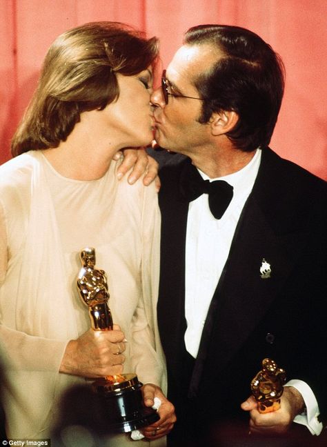 Jack Nicholson and Louise Fletcher became the talking point at the 48th Academy Awards in ... Acting Awards, Alexander Yakovlev, Louise Fletcher, Nurse Ratched, Best Actress Oscar, Dustin Hoffman, Handsome Jack, Liza Minnelli, Whoopi Goldberg