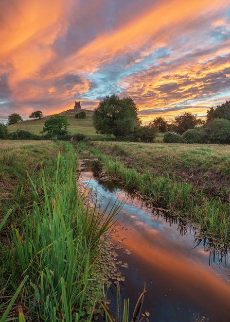 An interview with photographer Rich Wiltshire | Somerset Stories | Love for Somerset Mendip Hills, Environment Photography, Glastonbury Tor, Valley Green, Stories Love, England Countryside, Nature Environment, Somerset England, Portraiture Photography