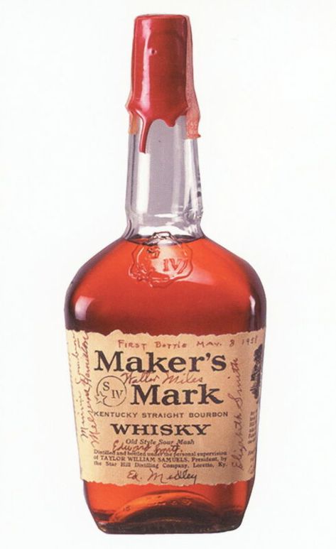 Maker's Mark Bottle Makers Mark Bottle, Honey Cocktail, Name Maker, Medal Of Honor Recipients, Kentucky Bourbon, University Of Louisville, Maker’s Mark, Journey To The West, Family Cooking