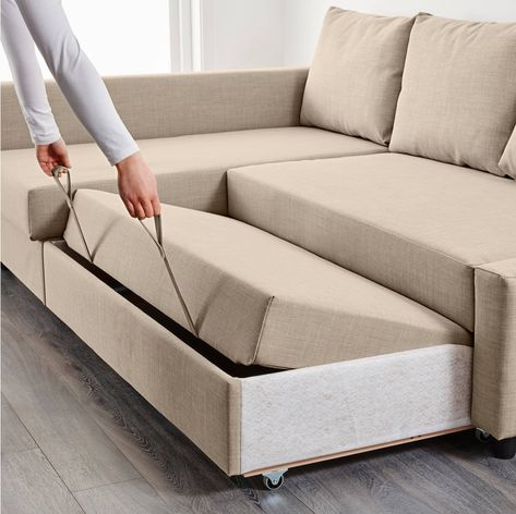 ikea friheten sofa bed review Sleeper Sofa Ikea, Most Comfortable Sofa Bed, Friheten Sofa Bed, Friheten Sofa, Ikea Friheten, Sofa Come Bed, Ikea Sofa Bed, Corner Sofa Bed With Storage, Cama Ikea