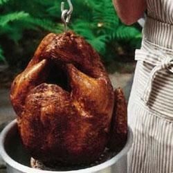 This recipe is a great way to try out a new cooking method. A spicy rub gives the deep-fried bird a Cajun zest. Cajun Deep Fried Turkey, Cajun Turkey Recipe, Deep Fried Turkey Recipes, Cajun Fried Turkey, Nola Food, Brine Recipes, Fried Rabbit, Louisiana Cooking, Fried Turkey Recipes