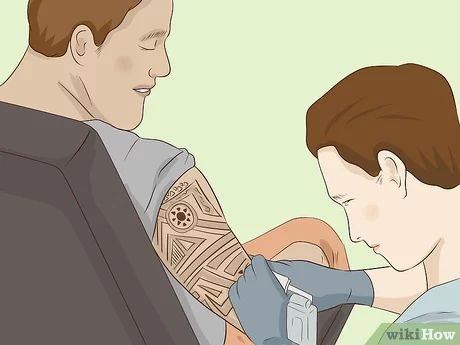 3 Ways to Choose Tattoo Placement - wikiHow Good Tattoo Placement, Choose Tattoo, Tattoo Placement, Go On, Your Skin, Cool Tattoos, Tatting, Art Pieces, Male Sketch