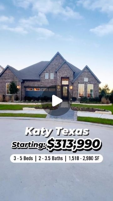 Real Estate | Realtor | Investment on Instagram: "Would you move to Texas for this home?🫠 . *This Home Shown Is The Model Home* • The starting price for the base model is $546,000 • This neighborhood begins at $313,990 . 3 - 5 Beds | 2 - 3.5 Baths | 1,518 - 2,746 SF 🔑 This home is the brand new model by Chesmar Homes 🔑 25 mins to Katy Asian Town, market 🔑 Easy convenience to Shopping, Target, HEB, etc 🔑 Best Rated Katy ISD Schools 🔑 Nestled in the amenity-rich Elyson community 🎥: @llregroup.htxrealtor - message for more info

🏡 Passionate About Real Estate?

👉👉Follow @homazi.app

👉👉Follow @homazi.app

👉👉Follow @homazi.app

#realestate #property #investment #homesforsale #dreamhome #luxuryhomes #househunting #realtor #newhome #homebuying #houseforsale #realestateagent #realest Chesmar Homes, Houston Real Estate, Moving To Texas, Katy Texas, Property Investment, Base Model, Model Home, Texas Homes, Texas Real Estate