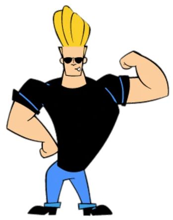 Johnny Bravo Cartoon, New York City Background, Most Popular Halloween Costumes, Cartoon Network Characters, Popular Halloween Costumes, Johnny Bravo, City Background, 90s Cartoons, Car Cartoon