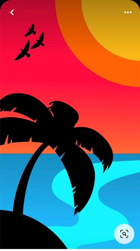 Wallpaper Display, Wallpaper Sunset, Nature Art Drawings, Afrique Art, Procreate Ipad Art, Cool Backgrounds Wallpapers, Canvas Painting Designs, Whatsapp Web, Art Drawings For Kids