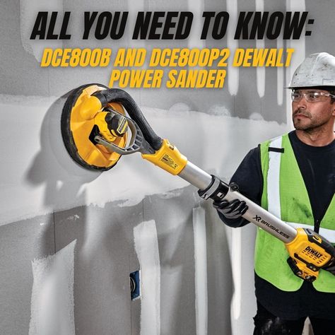 Drywall Sander, Power Sander, Volt Ampere, Dual Fuel Generator, Dust Extractor, Pressure Washer Accessories, Dewalt Power Tools, Brushless Motor, Air Tools