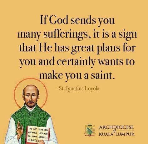 Ignatius of Loyola, pray for us that we become saints! Description from pinterest.com. I searched for this on bing.com/images Ignatius Of Loyola, St Ignatius Of Loyola, Holy Girl, Saint Quotes Catholic, St Ignatius, Saint Quotes, Catholic Quotes, Catholic Prayers, Religious Quotes