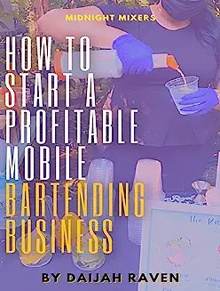 Private Bartending Business, How To Start A Mobile Bar Business, Traveling Bartender, Event Bartending, Mobile Bartending Business, Bartending Business, Mobile Bartender, Mobile Cocktail Bar, Mobile Bartending