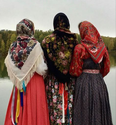 Slavic Core, Slavic Aesthetic, Slavic Clothing, Russian Aesthetic, Slavic Folklore, Slavic Culture, Russian Culture, My Culture, Eastern European