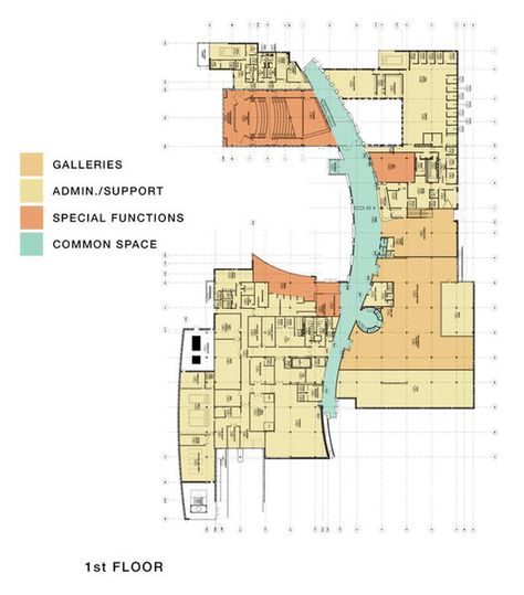 Musical Instrument Museum,Floor Plan Art Museum Architecture, Museum Flooring, Studio Floor Plans, Museum Plan, Campus Design, Music Museum, Food Hub, Mall Design, Floor Plan Layout