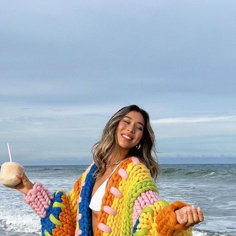 Lauren Wolfe on Instagram: "happiness comes in waves 🌈🥥" Lauren Wolfe, Happiness Comes In Waves, January 21, Hair Inspo, Outfit Inspo, Hair, On Instagram, Instagram