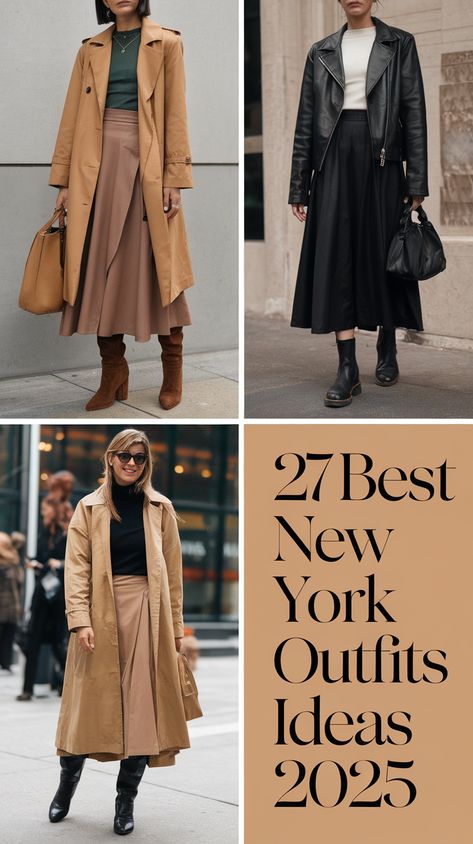 Ny Fashion Week 2024 Street Style, Fashion Trends Fall 2024/2025, New York Fashion Week Outfits 2024, Fashion Trend Fall Winter 2024-2025, Fall 2025 Fashion Trends, New York Fashion Week Aesthetic, City Fall Outfits, New York City Winter Outfits, City Winter Outfit