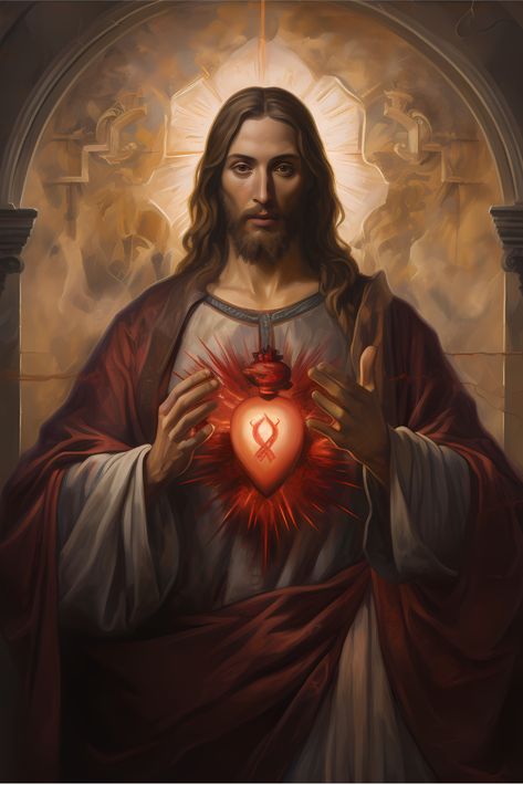 Excited to share the latest addition to my #etsy shop: Jesus Sacred Heart Painting, Vintage Catholic Art, Christian Aesthetic Picture, Jesus Digital Art, Sacred Heart of Jesus Painting, Jesus Art 

#christianity #Jesus #Religiousart Jesus Poster, Jesus Christ Artwork, St Margaret, Jesus And Mary Pictures, Wall Art Christian, Ayat Alkitab, Jesus Painting, Heart Painting, Jesus Christ Images