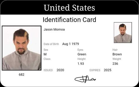 Usa Driver License Front And Back, Jason Momoa Id Card, Cote De Pablo Membership Card, Medicine Pic, Jason Momoa Hair, Medicine Pic Snapchat, Gracie Bon, Jason Momoa Shirtless, Auckland Airport