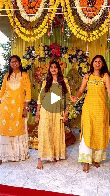 Haldi Ceremony Outfit, Haldi Function, Haldi Outfits, Haldi Outfit, Kurta Neck Design, Haldi Ceremony, Wedding Fun, Dance Steps, November 30