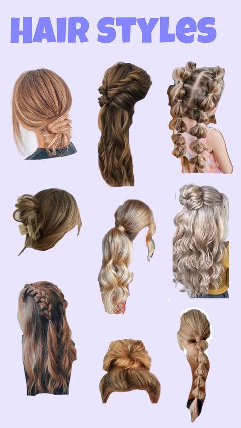 Hairstyles For Theme Parks, Theme Park Hairstyles, Park Hairstyles, Preppy Hairstyles, Hairstyle Examples, Cute Hairstyles For School, Simple Prom Hair, Cool Braid Hairstyles, Easter Hair Bow