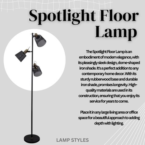 Elevate your home decor with sleek spotlight floor lamps! Perfect for highlighting art, creating focused lighting, or adding a modern touch to any room. Our collection features stylish designs that blend functionality with contemporary aesthetics. Discover how spotlight floor lamps can transform your space with precision and elegance!

#SpotlightFloorLamps #ModernLighting #HomeDecor #InteriorDesign #FocusedLighting #ElegantLamps #RoomEnhancement #ContemporaryStyle #LightingSolutions #DecorTrends Spotlight Floor Lamp, Floor Lamp For Living Room, Adjustable Lamp, Tree Floor Lamp, Tree Lamp, Task Floor Lamp, Lamp For Living Room, Home Office Accessories, Ceiling Fan In Kitchen