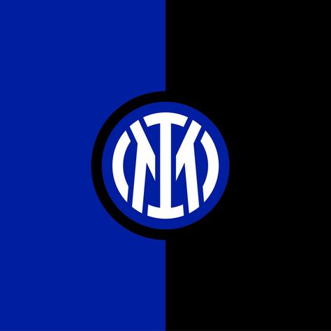 Inter Milan reveals new logo in "streamlined" rebrand Inter Milan Logo, Romelu Lukaku, Blue Colour Palette, Volkswagen Logo, Inter Milan, World Of Sports, Buick Logo, Buy Prints, Liverpool Fc