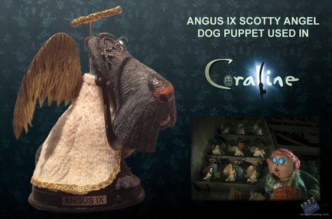 Coraline Costume, Angel Dog, Coraline Aesthetic, Dog Angel, Dead Dog, Dog Movies, Halloween Drawings, What Book, Dog Tattoo