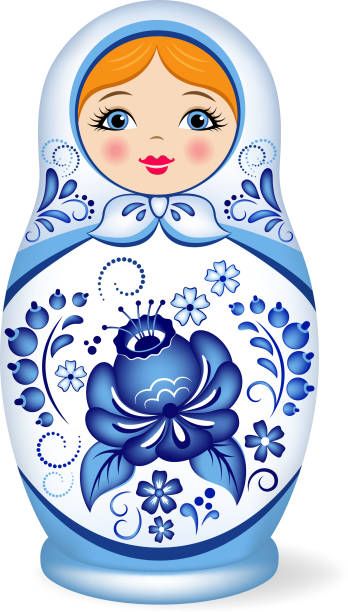 Matryoshka Doll Illustration, Nesting Dolls Illustration, Nesting Dolls Craft, Nesting Dolls Art, Matryoshka Doll Art, Globe Tattoos, Leather Tooling Patterns, Babushka Dolls, Tooling Patterns