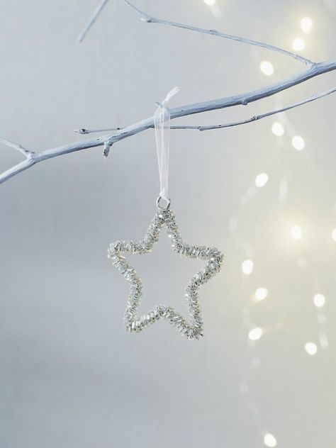 2. Beaded Star Tree Decoration Xmas Cushions, White Company Christmas, Merry Christmas Everybody, Snowflake Wallpaper, Christmas Scandinavian, Have A Merry Christmas, My Christmas Wishlist, Uk Christmas, Beaded Star