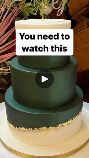 52K views · 3.8K reactions | ⭐️ How I made this gorgeous green ⭐️

I know it took a little longer than what I said, but I eventually got round to doing a short video so you can see how I made that gorgeous green on last months wedding cake. 

🔸 I used Saracino Dark green powder and Emerald green lustre powder (which has a touch of gold in)

🔸 Mixed with a little rejuvenator spirit

🔸 You’ll see that it is a bit thick which means it’ll only need a couple coats.

🔸 Paint it in and buff like crazy, going round in circles as this prevents streaks 

🔸 Give it another paint and buff again. 

👉 This cake only needed 2 coats, you may need more 

For more hints and tips you can join my online community - https://cakes-by-carol.circle.so/home 

#cakesbycarol #caketips #cakedecorating | Carol S Cake Emerald Green And Gold, Emerald Wedding Cake Ideas, How To Make Forest Green Frosting, How To Make Emerald Green Buttercream, Wedding Cake Designs Emerald Green, Hunter Green Cake Ideas, Green 40th Birthday Cake, Emerald Green And Gold Cake Ideas, Emerald Green Cake Wedding