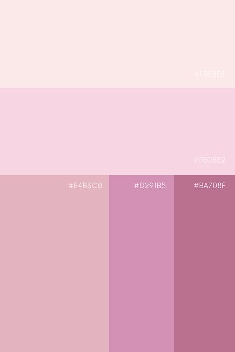 Blush Shades, Pink Color Palette, Color Palette Pink, Ballet Pink, Color Inspo, Colour Scheme, Color Pallets, Macarons, Pink Color