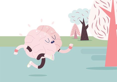 How Exercise Reprograms the Brain | The Scientist Magazine® Massage Training, Smart Wallet, The Scientist, Brain Exercise, Mental State, Stay Happy, Good Mental Health, Remodels, Good Notes