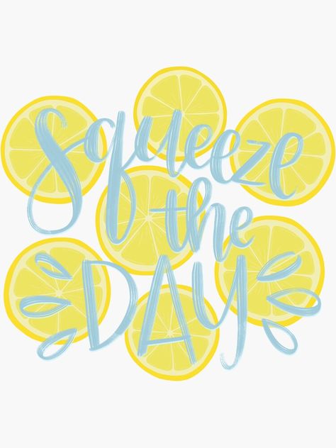 Lemon Sayings, Temporary Classroom, Lemon Classroom, Summer Chalkboard, Lemon Logo, Lemon Crafts, Lemon Theme, Squeeze The Day, Lemon Design