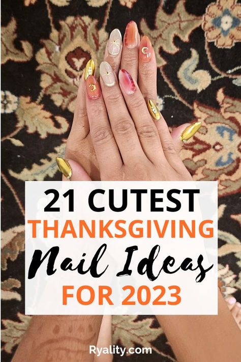 Thanksgiving Manicures, Thanksgiving Nail Ideas, Thanksgiving Nails Color, Thanksgiving Nails Design Fall, Fall Toe Nails, Dot Nail Art Designs, November Nail Designs, Turkey Nails, Fall Thanksgiving Nails